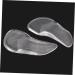 Gatuida Clear Jel High Heel Grips - 6 Pairs Metatarsal Cushions & Insoles for Comfort | Pain Relief for Heel Spurs & Foot Support - Buy Online on GoSupps.com