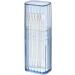 Joberio Cotton Swab Holder with Lid - Chic Mini Storage Case for Dental Packs & Toothpicks - Travel Canister in Blue - Buy Online on GoSupps.com