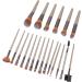 Eye Makeup Brush Makeup Brush Set Synthetic Fiber Aluminum Hair Tube for Salon - Buy Online on GoSupps.com
