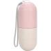 Large Compartment 7-Day Pill Organizer | Mini Portable Capsule Medicine Case for Travel & Elderly Care - Buy Online on GoSupps.com