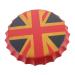 GRIRIW Decorative Bottle Caps Beer Cap Pendant British Decor Home Decor Beer Bottle Cap Sign Wall Art for Home Household Tin