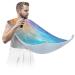 Colorful Abstract Beard Bib Apron Beard Hair Catcher for Men Shaving Fathers Day Anniversary Christmas Gifts for Dad Husband Beard Bib with 2 Suction Cups