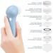 CLSEVXY Rechargeable Facial Cleansing Brush with 7 Heads - Deep Cleansing, Exfoliating, Blackhead Removal & Massaging - Buy Online on GoSupps.com