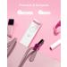 Rechargeable Heated Eyelash Curler - Compact Electric Lash Curler for Perfect Lasting Lashes in Minutes | Travel-Friendly & Battery-Free - Buy Online on GoSupps.com