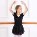 Bezioner Girls Ballet Dance Dress Leotards Skirts - Black, X-Large | Toddler Dance Costumes Outfit - Buy Online on GoSupps.com