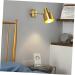 Hemobllo Bedroom Wall Sconce Brass Wall Sconces Brass Sconce Plug in Wall Sconces Wall Lamp European Style Wall Light - Buy Online on GoSupps.com