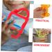 ibasenice 6 Pcs Silicone Bottle Handle Newborn Bottle Handle Newborn Bottle Grip Bottle Handles Milk Bottle Handles Milk Bottle Accessories Silicone Soft Wide Mouth 13.00X7.00X6.50CMx3pcs Assorted Colorx3pcs - Buy Online on GoSupps.com