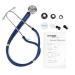 HONSUN Sprague Rappaport Dual Head Stethoscope for Adults & Kids - Professional Cardiology Stethoscope for Medical Professionals and Home Use (Blue) - Buy Online on GoSupps.com