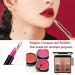 2 PCS Retractable Lip Makeup Brush Portable Dual End Lipstick Brush Eye Make Up Brushes Concealer Brushes Eye Shadow Brush Lip Brush tool Lip Contours Makeup Tool - Buy Online on GoSupps.com