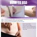 Silicone Scar Removal Sheets 4pcs/Box - Reusable Surgical Scar Sticker for Trauma Burn Scars - Acne Repair Treatment Patches - 4 * 7.5cm - Color 5pcs - Buy Online on GoSupps.com