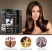 Hair Building Fibers & Waterproof Eyebrow Contour Stick - Thickening Powder for Thinning Hair - Dark Brown (0.99 oz) - Ideal for Men & Women - Buy Online on GoSupps.com