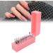 HURRISE Nail Bits Displayer Organizer Nail Drill Bits Holder 30 Holes Drill Bit Holder For Nails Display Organizer Dustproof Cover Mini Nail Bits Holder with Storage Box - Buy Online on GoSupps.com