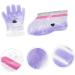 POPETPOP 2 Pairs Wax Gloves Paraffin Wax Gloves Paraffin Bath Accessories Heated Mittens Foot Spa Cover Paraffin Hand Bags Spa Gloves Purple Set of Feet Non-woven Fabric Work Heater - Buy Online on GoSupps.com