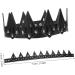 LIFKOME Tiara Crown Halloween Decor Party Photo Prop Party Cosplay Props Pu One Size Black - Buy Online on GoSupps.com