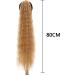 Ponytail Extensions Extension Clip In Pony Tail Wrap Around Black Blonde Heat Resistant Fiber Women s Synthetic Ponytail Long Wavy Hair for Women(Color:103) 80 103 - Buy Online on GoSupps.com