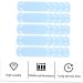 JECOMPRIS 30 STK Masking Band Accessories - Silicone Ear Rope Buckles & Straps for Disposable Masks - Buy Online on GoSupps.com