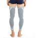 NeoTech Care Bamboo Knee Support Sleeve - Elastic, Breathable, Medium Compression - Grey - Sizes S, M, L, XL - X-Large - Buy Online on GoSupps.com