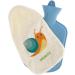 Personalized Hot Water Bottle with Cozy Cover - Custom Text Gift for Kids & Adults | 800ml Snail Design - Buy Online on GoSupps.com