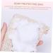 Baluue 18 Pcs Soap Bag Soap Exfoliating Pouch Portable Soap Saver Bag Exfoliating Sponge Cotton Linen Beige - Buy Online on GoSupps.com