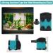 High-Power Aquarium Pump 600L/h - 6W Water Pump for Pond Fountain & Garden with 2 Nozzles & 1.5m Pipe - Buy Online on GoSupps.com