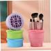 Makeup Sponge Cleaning Bowl Cosmetic Brush Cleaning Bowl Silicone Brush Holder Make up Brush Cleaner Make up Brush Cleaner Tool Silica Gel Purple Makeup Brush Storage Box 10x8.5cm Purple - Buy Online on GoSupps.com