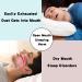 Anti Snoring Silicone Chin Strap - Adjustable Sleep Aid for Men & Women | 2PC Black | Stop Snoring Devices for Better Sleep - Buy Online on GoSupps.com