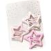 Star Hair Clips Hollow Star Barrettes Mixed Color Cute Hairclips for Women Girls Lightweight Secure Hold Aesthetic Whimsy Hairstyling Accessories (Pink) - Buy Online on GoSupps.com