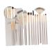 Premium 2 Sets Makeup Brush Kit - Eye Shadows Foundation Eyebrow and Powder Brushes | Nylon & Wooden Handle | Perfect for Professional & Beginner Use - Buy Online on GoSupps.com