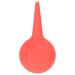 MILISTEN Hand Bulb Ear Syringes Ear Washing Squeeze Bulb Rubber Squeeze Bulb for Ear Nose Or Camera Washing Red 30Ml 9X 4.5 cm Red