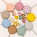 WeSweet Pacifier Box - Pack of 2 Silicone Pacifier Holders for On-the-Go | Easy to Clean (Apricot/Muted) - International Shipping Available - Buy Online on GoSupps.com