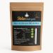  Terra Greek Black Garlic Sea Salt 75g Aged 90 days vegan non-GMO gluten-free - Buy Online on GoSupps.com