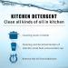 All-Purpose Cleaning Bubble Spray Magic Degreasing Cleaning Spray Kitchen Multipurpose Foam Grease Cleaner Spray Rinse-Free Cleaning Spray for Hood Pots Grill Sink - Buy Online on GoSupps.com