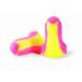 Howard Leight by Honeywell Laser Lite High Visibility Disposable Foam Earplugs  (Contains 10 Single Bags)