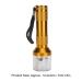 Electric Nail Powder Mixer & Grinder - Aluminum Herb/Spice/Tobacco Crusher Tool for Salons & Home Use (Gold) - Buy Online on GoSupps.com