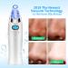 Comezy Blackhead Remover Pore Vacuum with 4 Probes | Electric Suction Extractor Kit | 5 Adjustable Suction Levels | USB Rechargeable | Facial Skin Cleaner for Men & Women - Buy Online on GoSupps.com