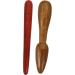 Minkissy Wooden Massage Tools - 4 Piece Hand Roller & Foot Massager for Acupuncture & Therapy - Buy Online on GoSupps.com