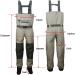 Buy Kylbooker Angler Wading Fishing Waders for Men - Breathable & Affordable Fly Fishing Trousers in XXL Khaki & Olive Green - Buy Online on GoSupps.com