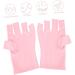 POPETPOP UV Fingerless Gloves 8 Pairs Nail Gloves Nail Art Supplies Fingerless Uv Gloves Manicure Uv Nail Glove Protector Manicure Gloves Nail Art Hand Cover Accessories Anti-uv Polyester - Buy Online on GoSupps.com