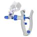 Ayayu 5ml Veterinary Syringe Continuous Syringe Injector with Vaccine Bottle Automatic Self Refill Syringe for Livestock Cattle Chicken Sheep Pig