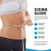 Lower Back Brace with Bionic Support - Adjustable Lumbar Belt for Herniated Disc Sciatica & Scoliosis | XX-Large Gray - International Shipping Available - Buy Online on GoSupps.com