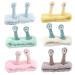 AOVNA 6 Pieces Spa Headband Face Wash Headband Snail Makeup Headband Elastic Headband for Shower Skincare Sport