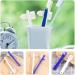 JECOMPRIS 8-Part Prosthesis Brush Set - Hard Solid Heads & Flat Bristles for Cleaning Artificial Teeth & Braces - Ideal for Dentures & Mouthguards - Buy Online on GoSupps.com