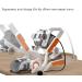 Manual Elbow Joint Exerciser Elbow Brace Arm Exerciser with Angle Display Panel Adjustable -15 to 150 Angle Flexion and Extension Training Strong Applicability for Home Clinic Hospital - Buy Online on GoSupps.com
