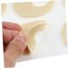 Beaupretty 5 Sheets Anti-wear Foot Stickers Bunion Cushion Corn Pads for Feet Corn Cushion for Feet Foot Pad Corn Pads for Toes Pads Small Feet Pads Breathable Corn Pads - Buy Online on GoSupps.com