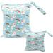 Egurs Diaper Bag Wetbag Set Large & Medium Rainbow Horse for On-the-Go | International Shipping - Buy Online on GoSupps.com