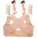 Buy Comfortable Shoulder Back Straightener Brace for Women | Adjustable Back Support Strap - Size S - International Shipping Available - Buy Online on GoSupps.com