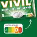 Vivil Roll Natural Peppermint - Gluten-Free & Vegan 20 x 3 Pack | Fresh Pastilla 60 Rolls (29g Each) - Best International Shipping - Buy Online on GoSupps.com