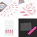 Sethexy Long Glossy Pink Ballerina False Nails 24pc Bling Sparkling Acrylic Coffin Nail Tips for Women & Girls - Buy Online on GoSupps.com