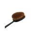 Make Up Contour Brush - Black - Oval Style (SB 21) Vegan & Cruelty Free