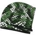 Green Snakeskin Microfiber Hair Towel - Soft Super Absorbent & Quick Dry Hair Wrap for Women with Long Curly & Thick Hair - Buy Online on GoSupps.com